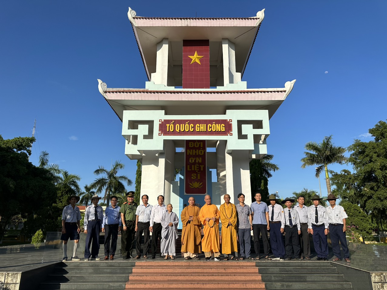 Phù Cát: Nhiều hoạt động của Ban Trị sự mừng Phật đản PL.2567